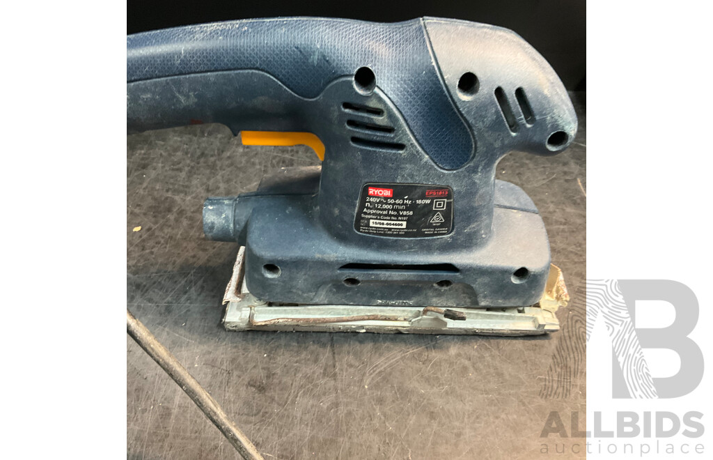 WORKZONE Mitre Saw Stand TT-SH240 & Assorted Tools
