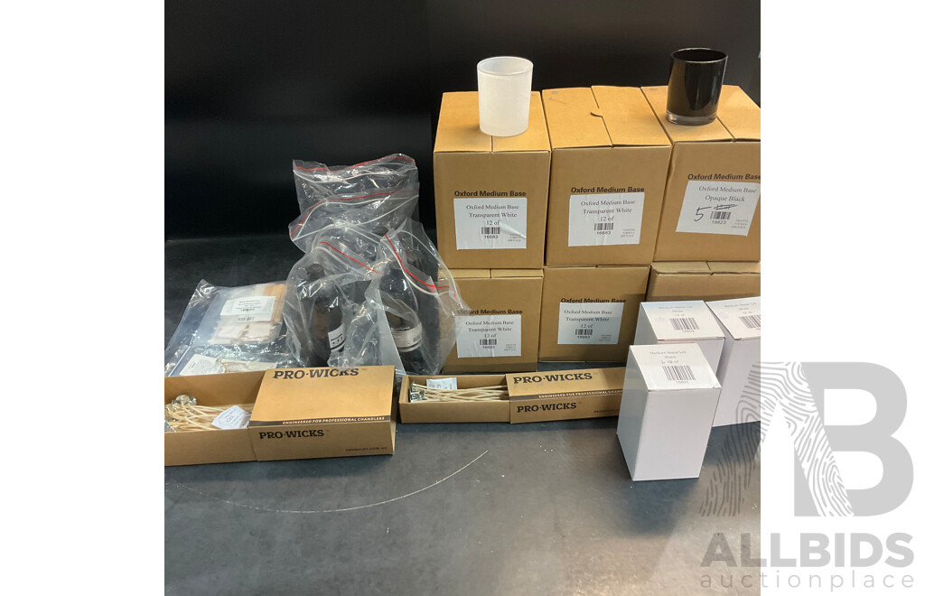 32 KG EROMA Ecosoya CB Advanced Candle Wax with Tumbler /Lids/ Wick and Fragrance Oils and More