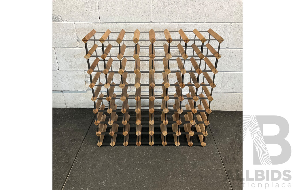 64 Bottles Classic Line Wine Rack