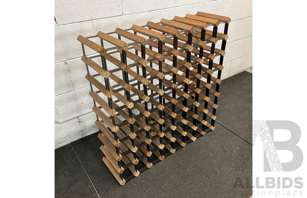 64 Bottles Classic Line Wine Rack