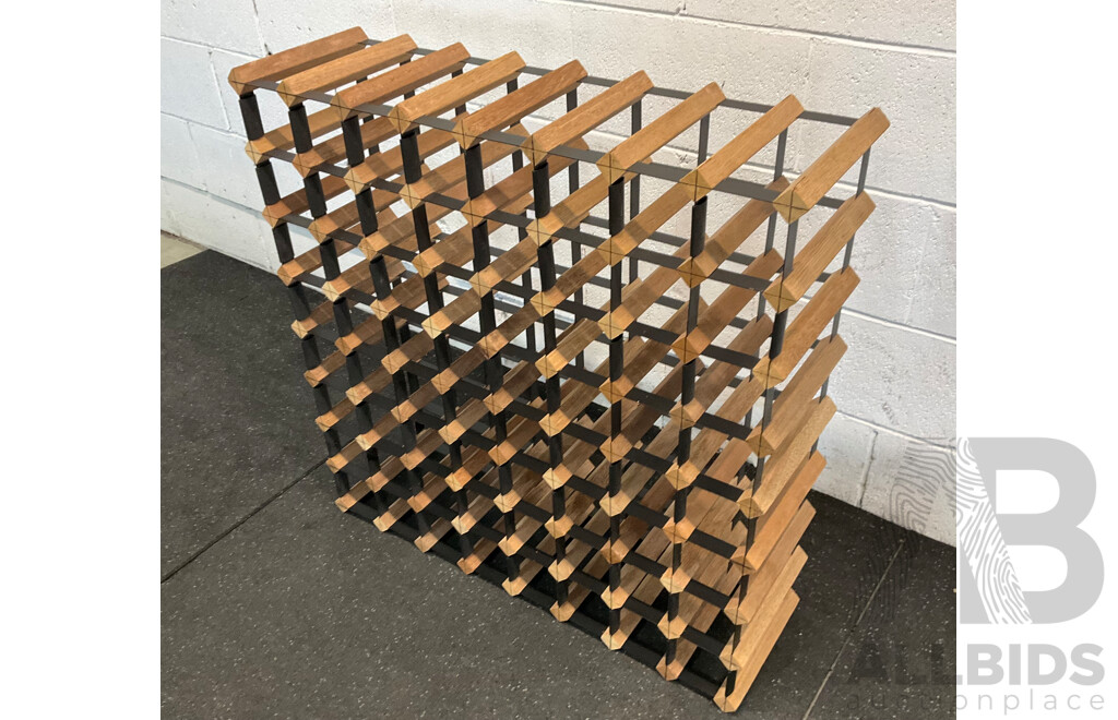 64 Bottles Classic Line Wine Rack