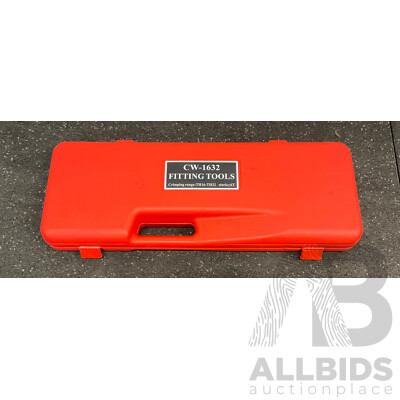 CW-1632 Hydraulic Copper Tube Crimping Tool