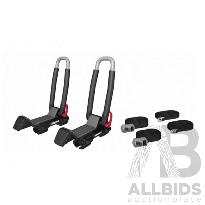 YAKIMA  Jaylow Folding Rooftop Kayak Mount - RRP $319.00