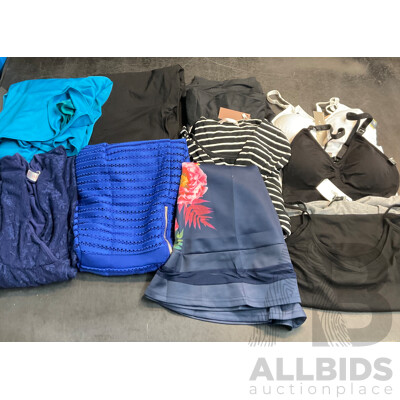 Assorted Maternity Clothing for Size 6, 8, 10, 12, XS, S, M. Includes Lily & Me, the Mother Land, Caroline Morgan & More