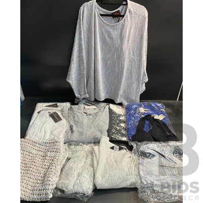 Assorted Maternity Clothing for Size L,XL,14,16,18 Includes Poppy Girl , the Mother Land, Caroline Morgan & More