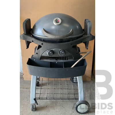 Ziegler & Brown Twin Grill  LPG BBQ