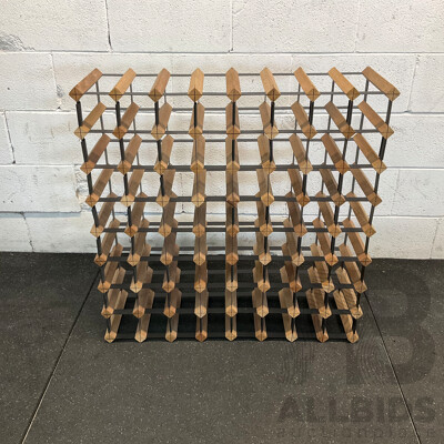 64 Bottles Classic Line Wine Rack