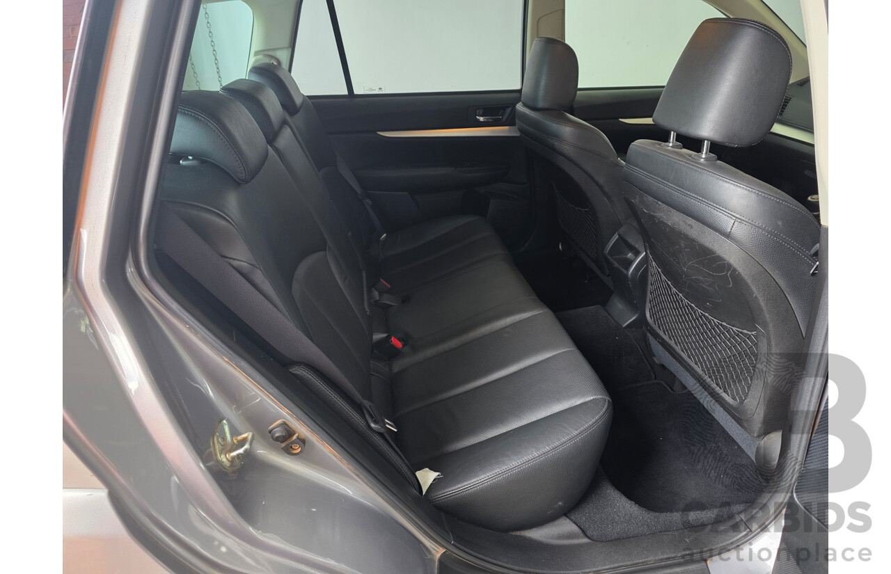 1/2011 Subaru Outback 2.0D Premium (sat-Nav) (AWD) MY11 4d Wagon Silver Turbo Diesel 2.0L