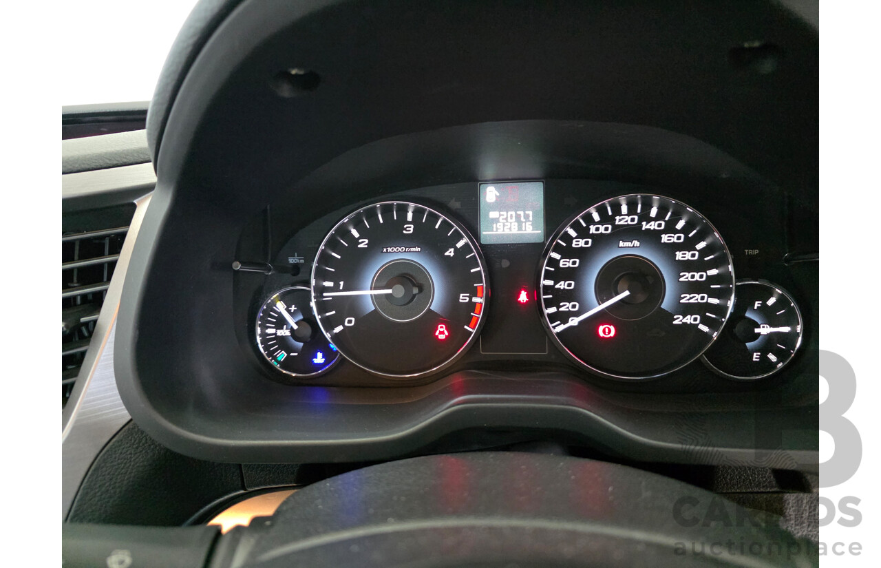 1/2011 Subaru Outback 2.0D Premium (sat-Nav) (AWD) MY11 4d Wagon Silver Turbo Diesel 2.0L