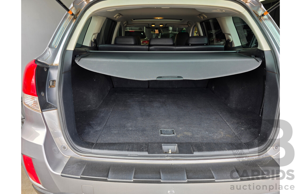 1/2011 Subaru Outback 2.0D Premium (sat-Nav) (AWD) MY11 4d Wagon Silver Turbo Diesel 2.0L