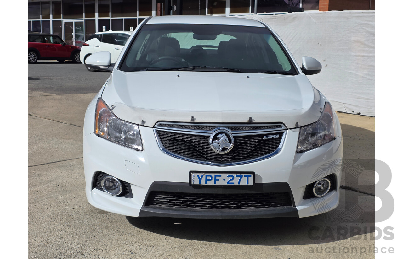 10/2012 Holden Cruze SRi Turbo JH MY12 5d Hatchback White 1.4L