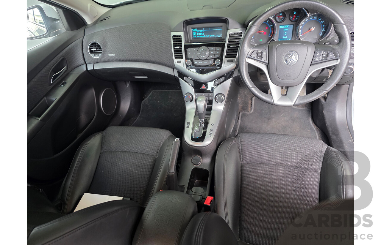 10/2012 Holden Cruze SRi Turbo JH MY12 5d Hatchback White 1.4L