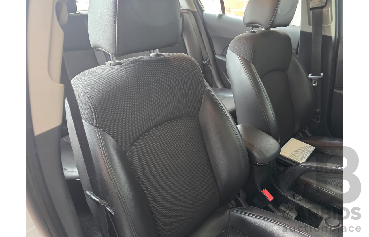 10/2012 Holden Cruze SRi Turbo JH MY12 5d Hatchback White 1.4L