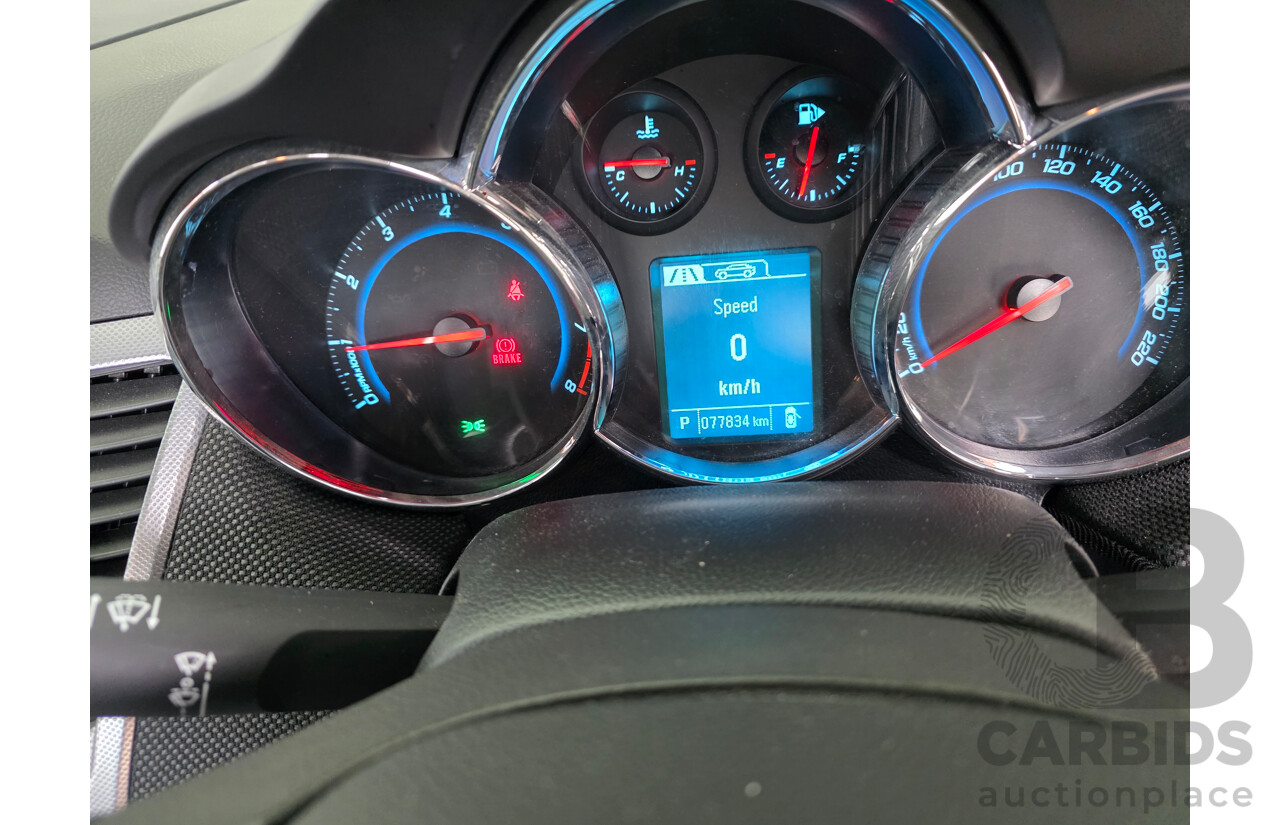 10/2012 Holden Cruze SRi Turbo JH MY12 5d Hatchback White 1.4L