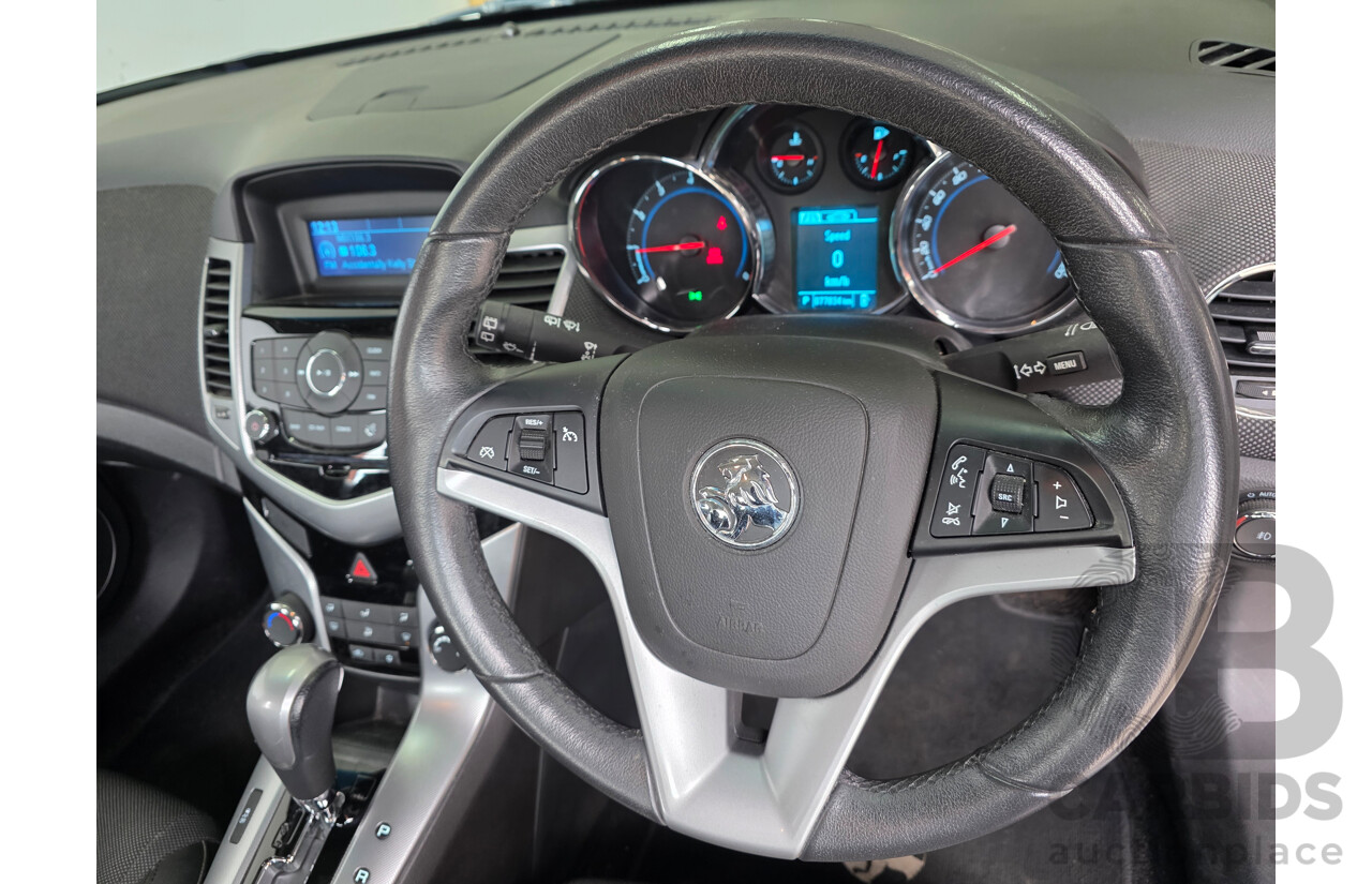 10/2012 Holden Cruze SRi Turbo JH MY12 5d Hatchback White 1.4L