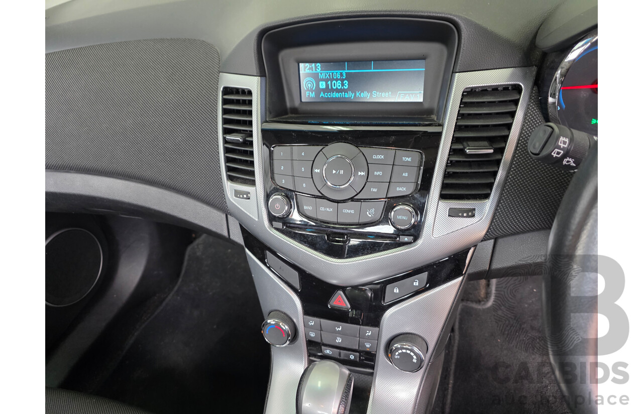 10/2012 Holden Cruze SRi Turbo JH MY12 5d Hatchback White 1.4L