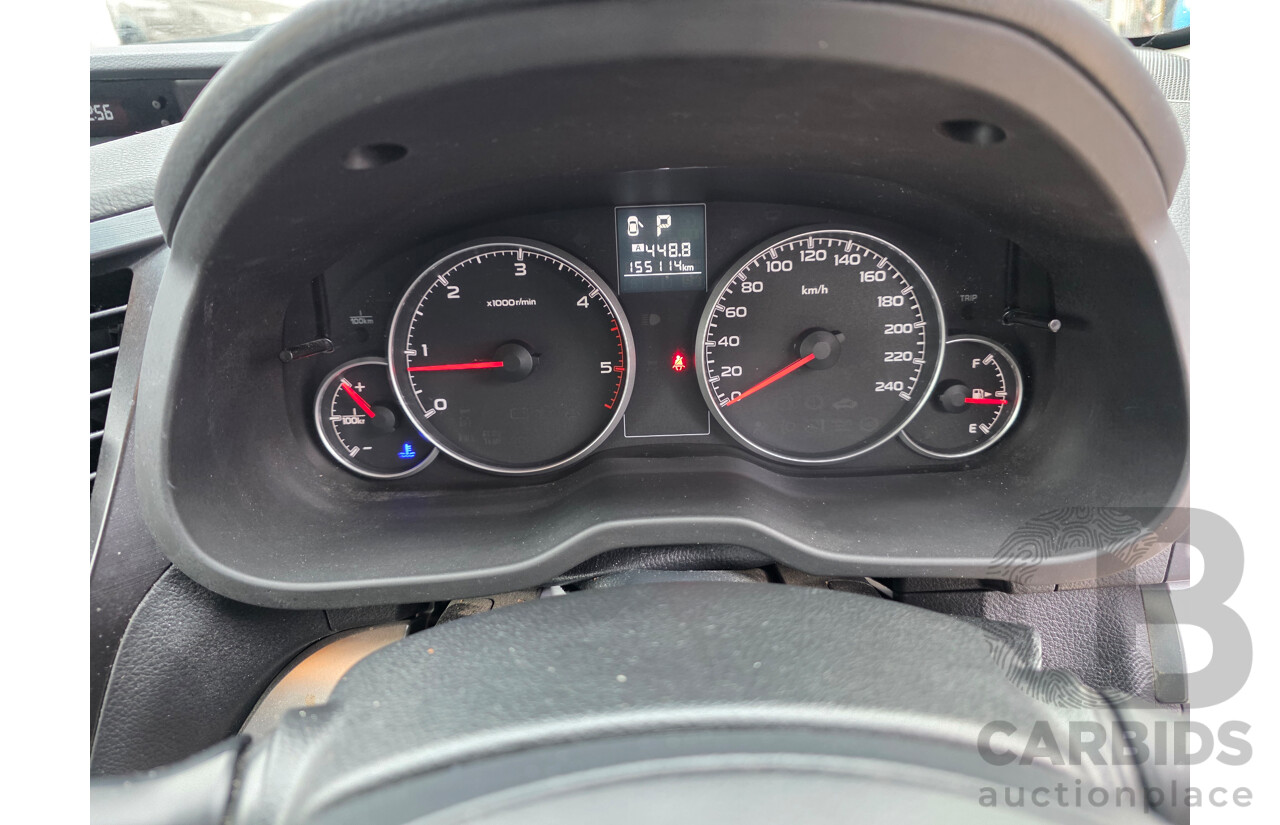 8/2013 Subaru Outback 2.0D MY13 4d Wagon Ice Silver Metallic Turbo Diesel 2.0L