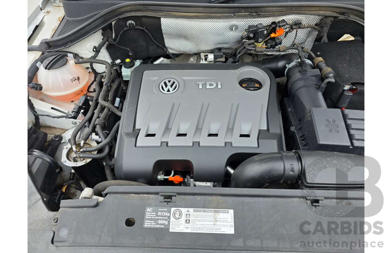 9/2010 Volkswagen Tiguan 103 TDI 5NC MY10 4d Wagon White 2.0L