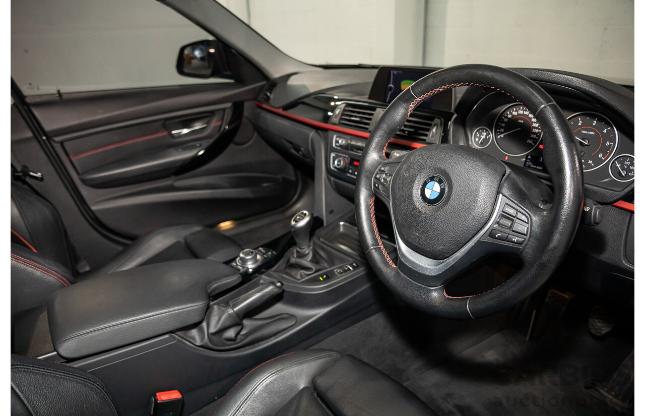 6/2012 BMW 320d Sport Line F30 4d Sedan Mineral Grey Metallic Turbo Diesel 2.0L