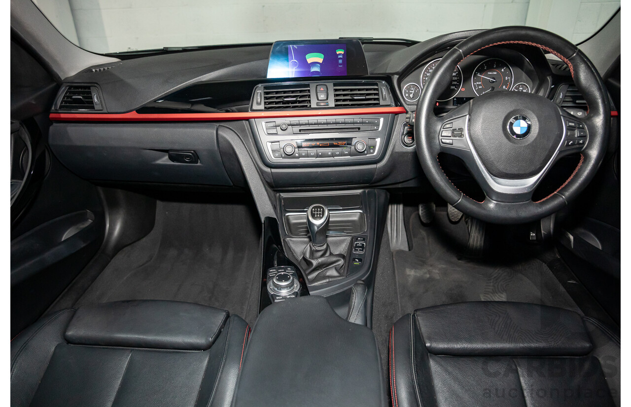 6/2012 BMW 320d Sport Line F30 4d Sedan Mineral Grey Metallic Turbo Diesel 2.0L