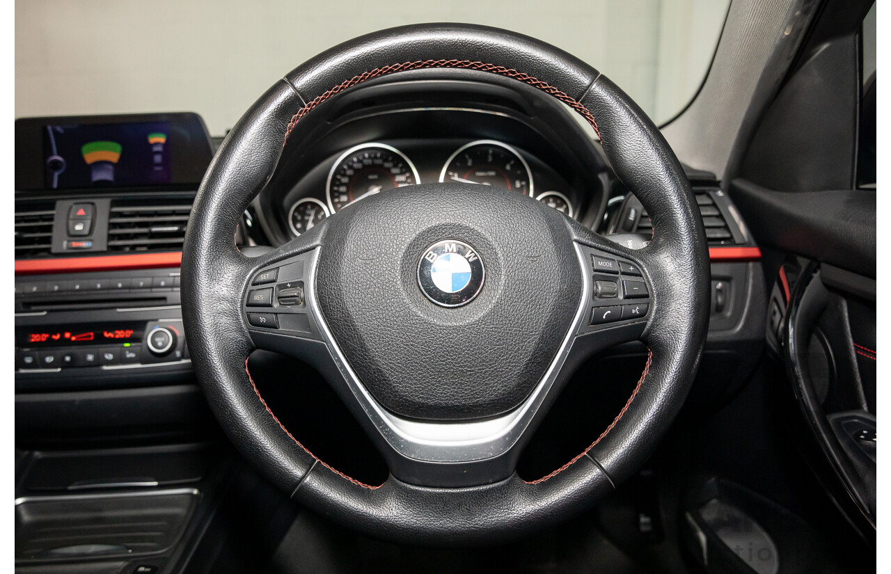6/2012 BMW 320d Sport Line F30 4d Sedan Mineral Grey Metallic Turbo Diesel 2.0L