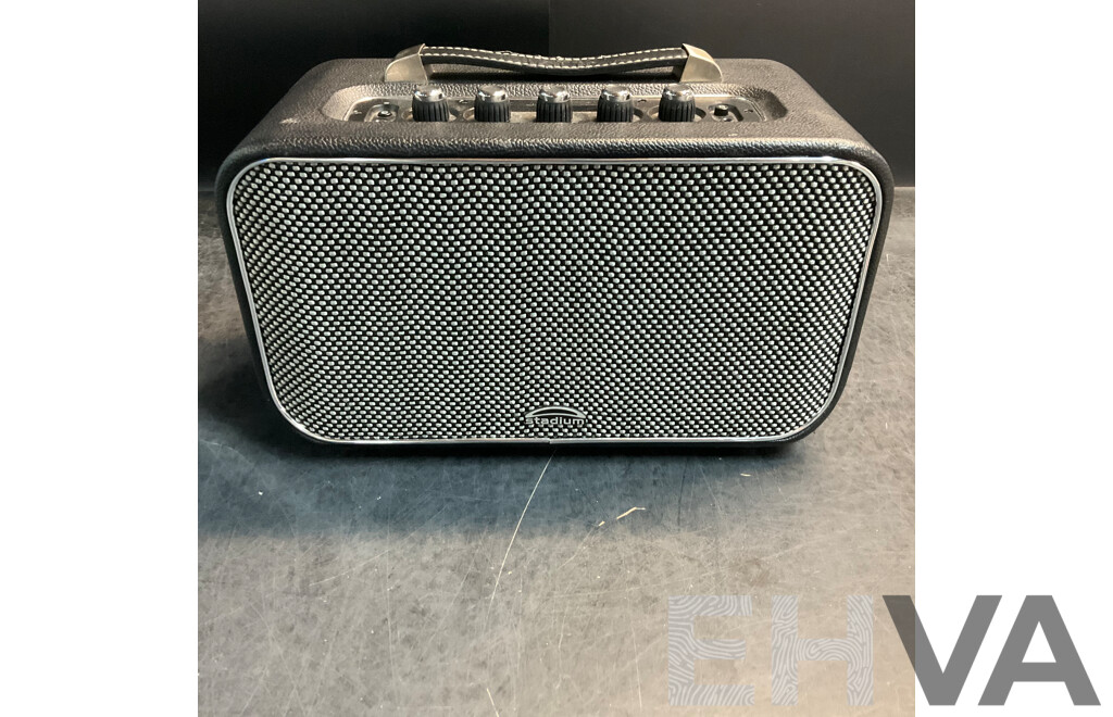 Stadium Studio Acoustic Guitar AMP & Bluetooth Speaker