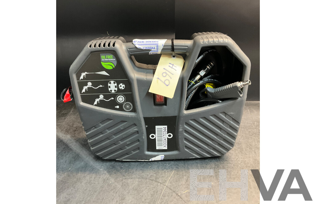 OZITO ACK100 Inflate-It Compressor Kit