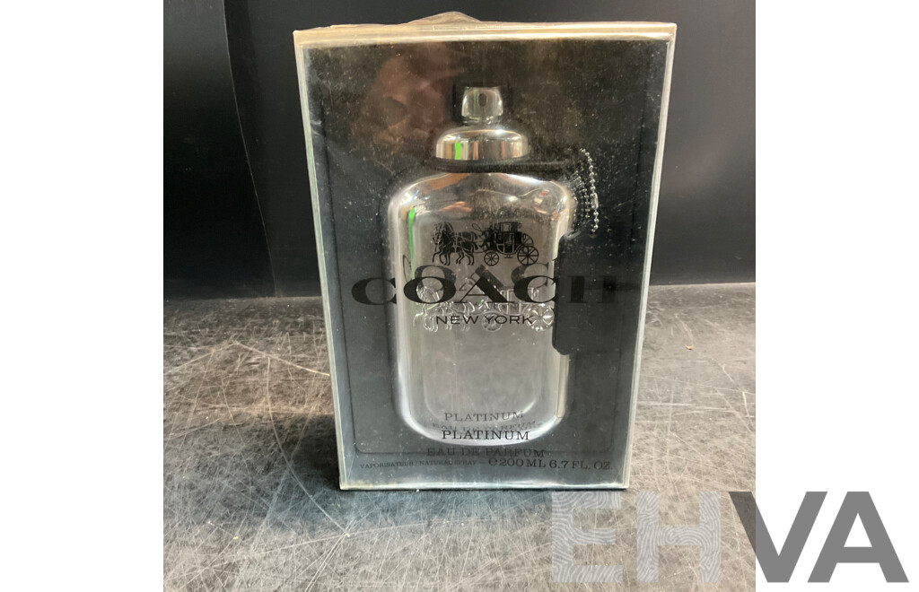COACH Platinum Eau De Parfum 200ML