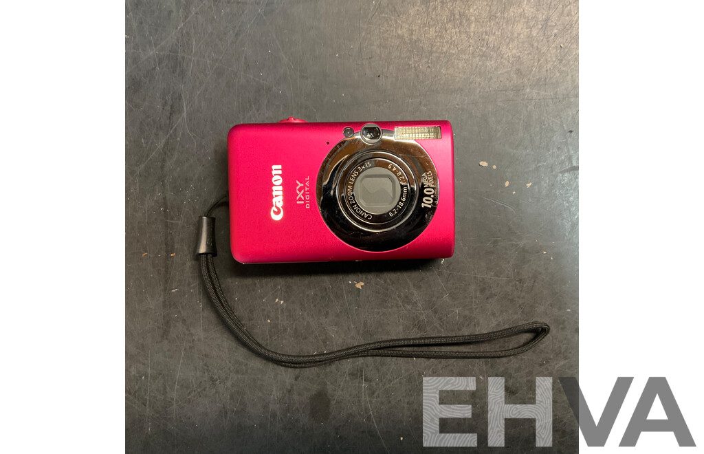 Canon IXY 110 is Digital Camera - Lot 1612854 | EHVA