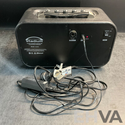 Stadium Studio Acoustic Guitar AMP & Bluetooth Speaker
