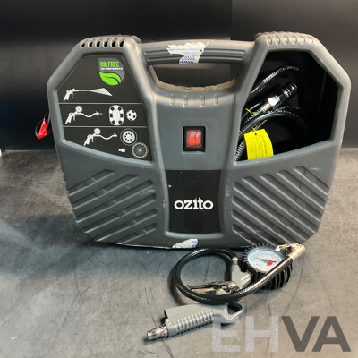 OZITO ACK100 Inflate-It Compressor Kit