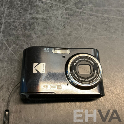 KODAK FZ45 Digital Camera & JBL Go Essential Speaker - Lot of 2