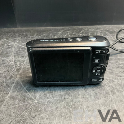 KODAK FZ45 Digital Camera & JBL Go Essential Speaker - Lot of 2