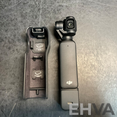 DJI  Pocket 3 4K 3 Axis Gimbal Camera