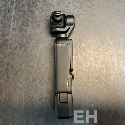 DJI  Pocket 3 4K 3 Axis Gimbal Camera