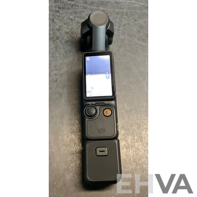 DJI  Pocket 3 4K 3 Axis Gimbal Camera
