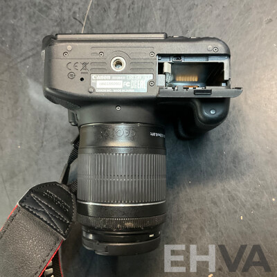 Canon EOS 700D with EF-S 18-55mm is STM Kit Digital Camera
