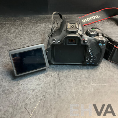 Canon EOS 700D with EF-S 18-55mm is STM Kit Digital Camera