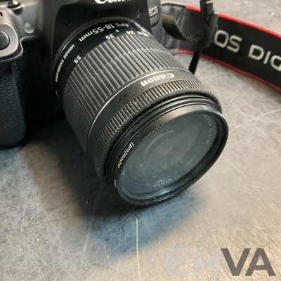 Canon EOS 700D with EF-S 18-55mm is STM Kit Digital Camera
