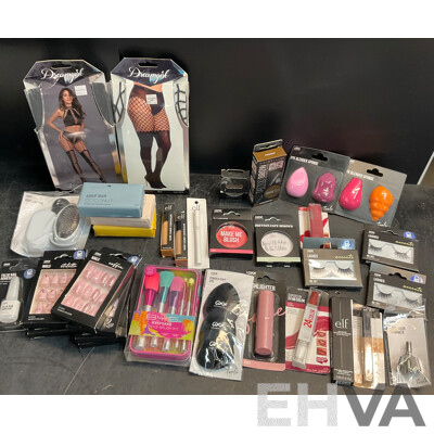 Assorted of Make Up & Nail Tools & More