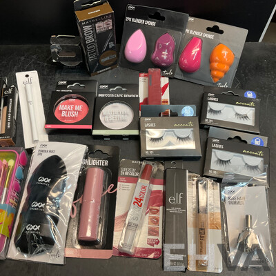 Assorted of Make Up & Nail Tools & More