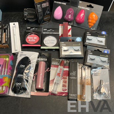 Assorted of Make Up & Nail Tools & More