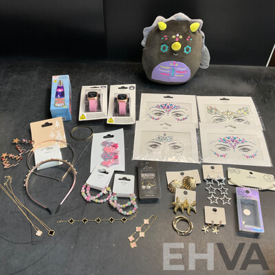 Squishmallows - Tetero & ANKO Kids' Watches & Assorted Jewelry & Household Items