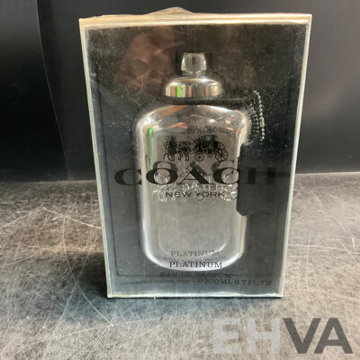 COACH Platinum Eau De Parfum 200ML