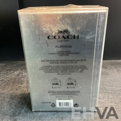 COACH Platinum Eau De Parfum 200ML