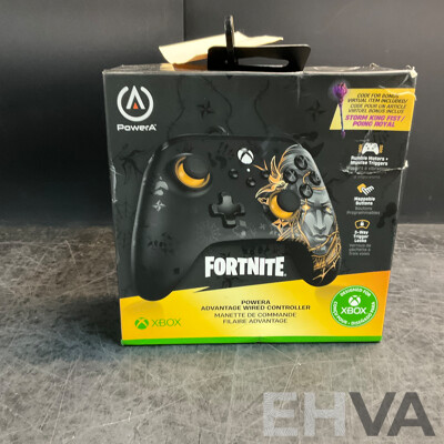 Power a Fortnite Advantage Wired Controller