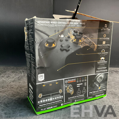 Power a Fortnite Advantage Wired Controller