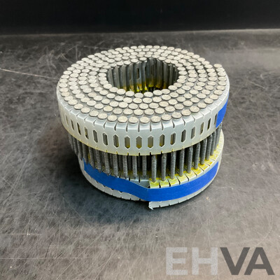 Paslode Coil Nails - Total 1600 Nails