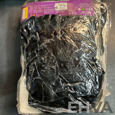 Black Cire Coffin Dress - Size 12- 14 - Lot of 30