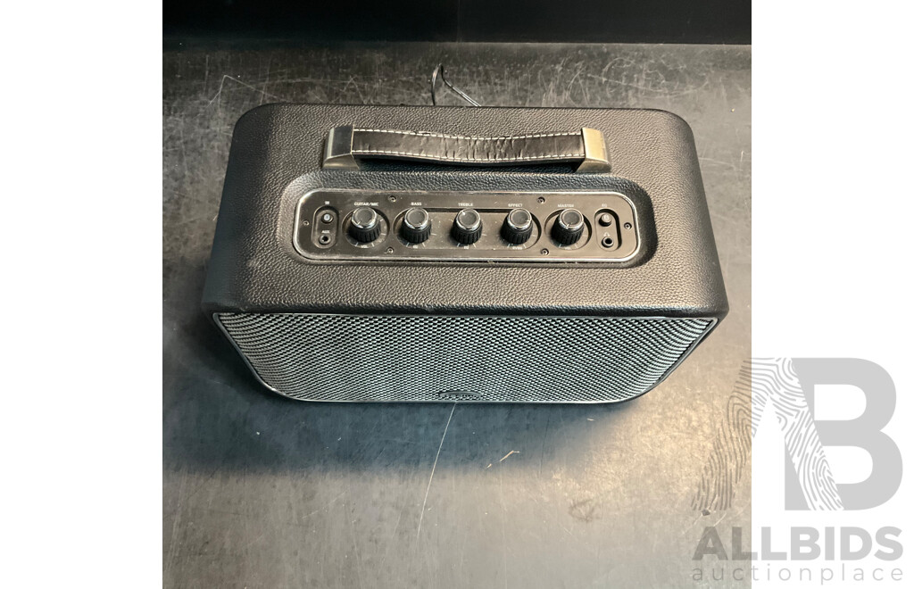 Stadium Studio Acoustic Guitar AMP & Bluetooth Speaker